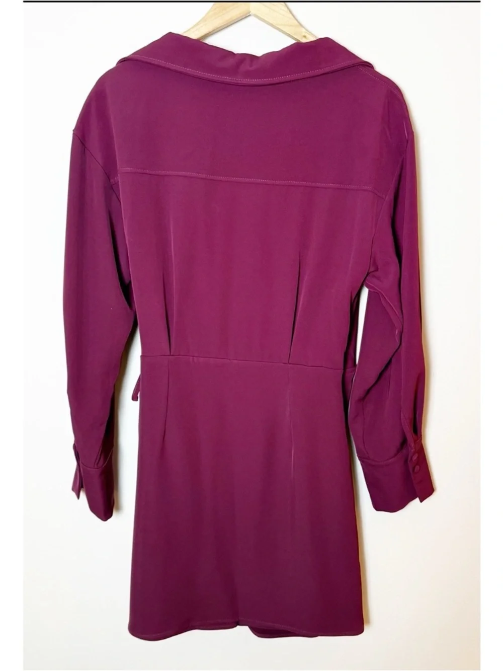 NWT Pia B. Concept Italian Wrap Romper Dress - size M - Picture 2 of 10
